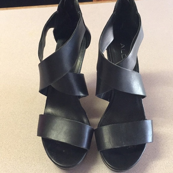 Aldo strap wedges - Picture 1 of 8